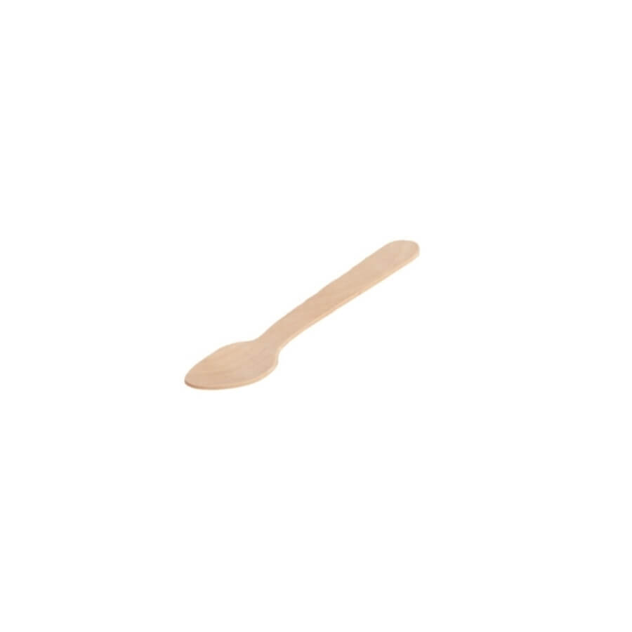 Drevená kávová/dezertná lyžička | 11 cm | 100 ks Drevená kávová/dezertná lyžička | 11 cm | 100 ks