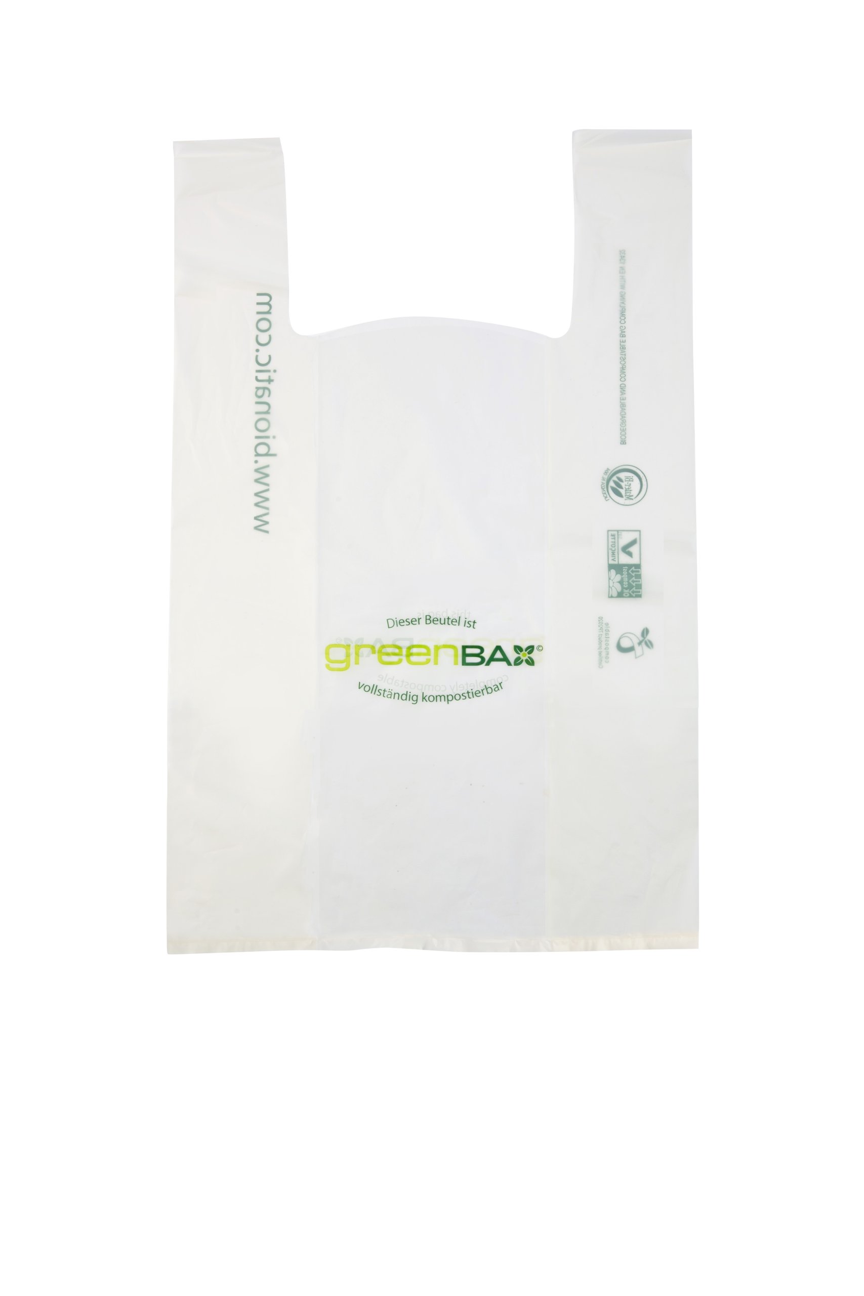 Bioplastová EKO taška S