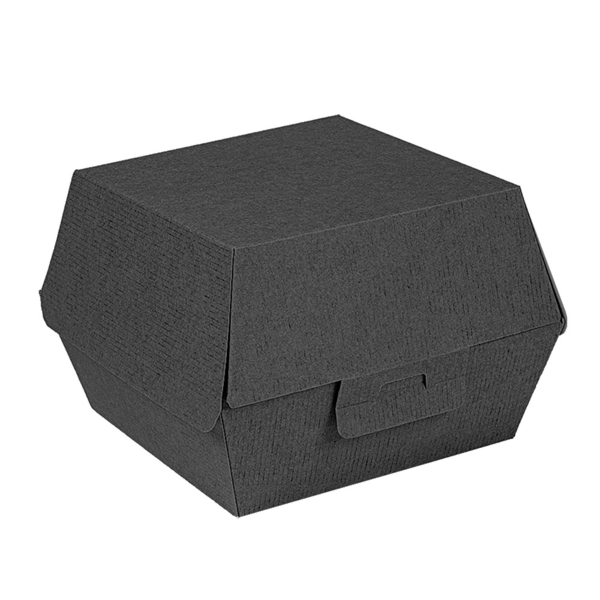 burgerbox cierny 144x136x92 thepack