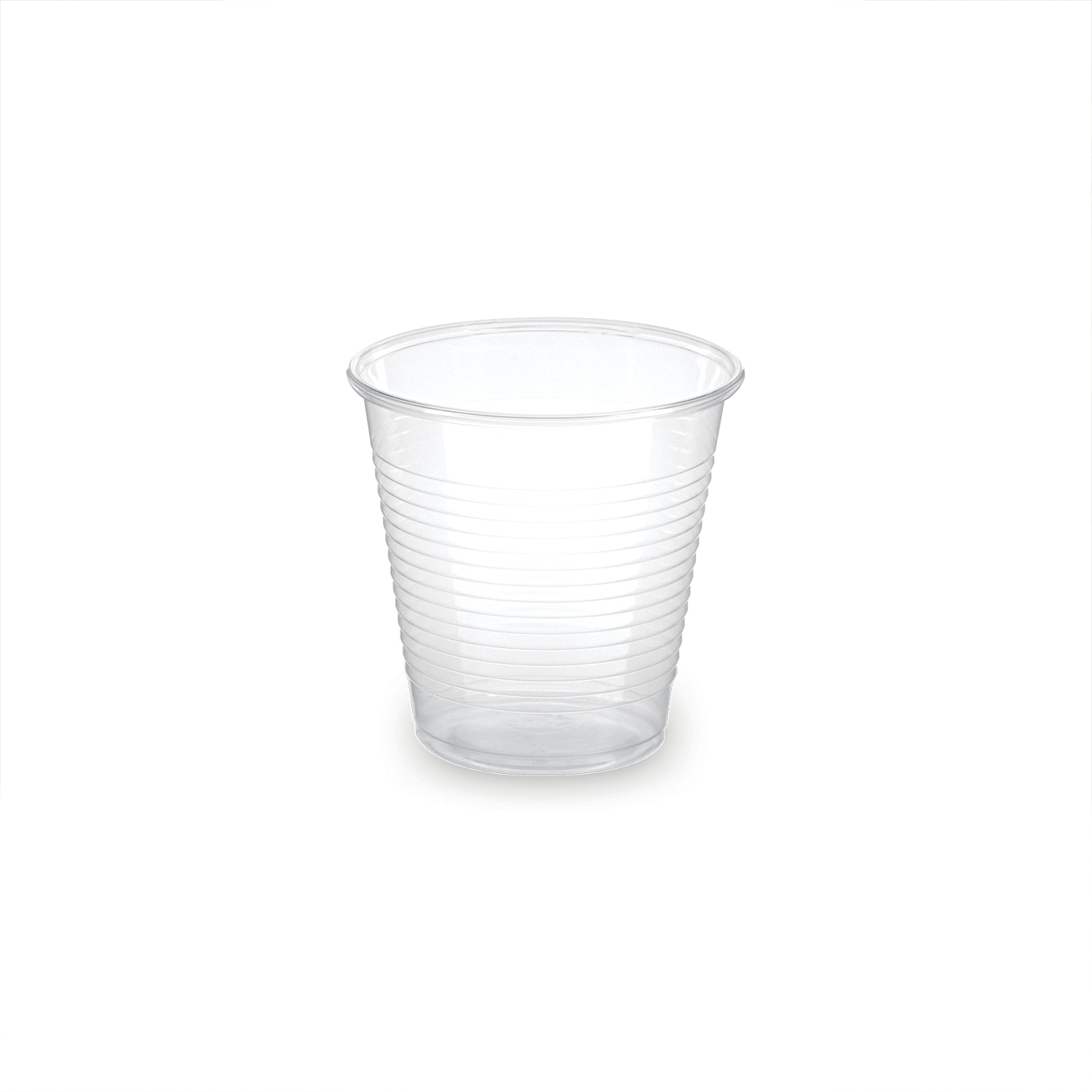 jednorazovy pohar z bioplastu 150ml priehladny.