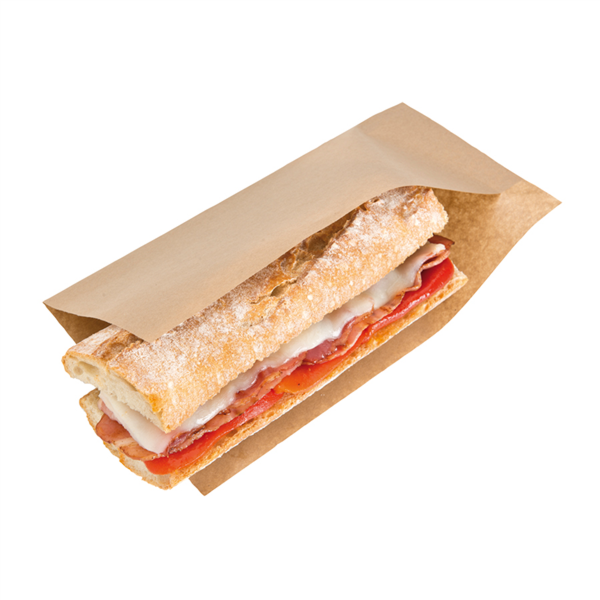 papierove vrecko na hot-dog hnede 1